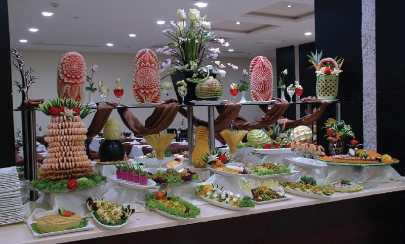 DORRAR ALEIMAN ROYAL HOTEL - Restoran