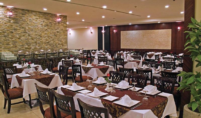 DORRAR ALEIMAN ROYAL HOTEL - Restoran
