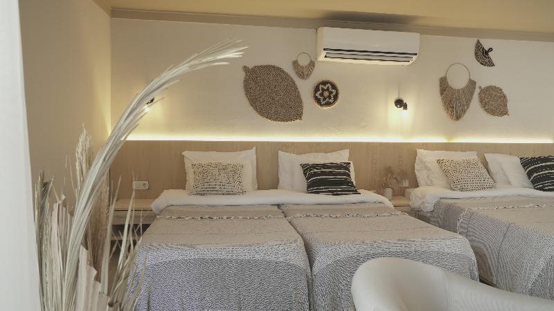 Sun Hotel By En Vie Beach - Oda
