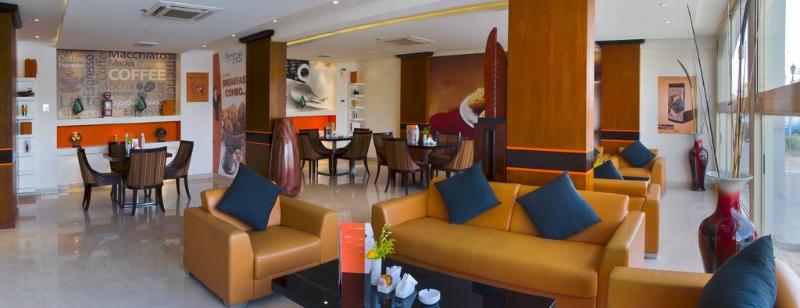 Mena Hotel Nasiriah Riyadh - Lobi