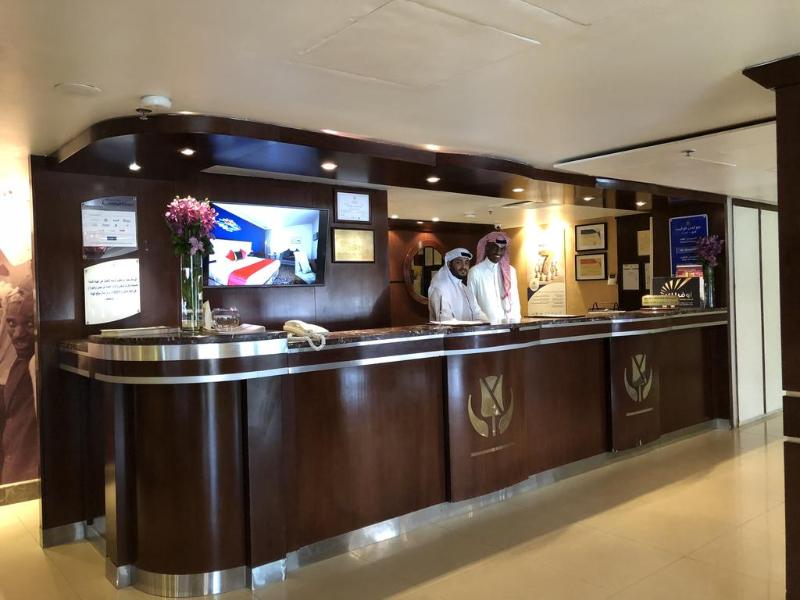 Mena Hotel Nasiriah Riyadh - Lobi