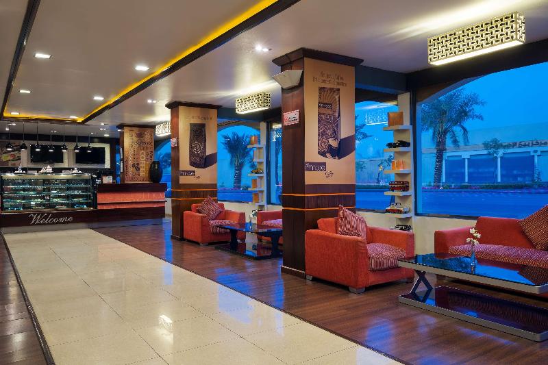 Mena Hotel Nasiriah Riyadh - Lobi