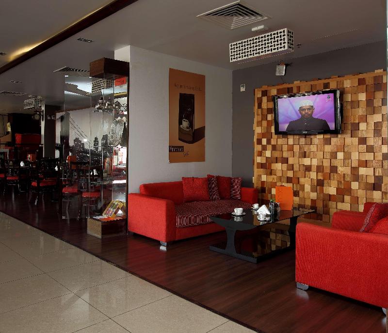 Mena Hotel Nasiriah Riyadh - Lobi
