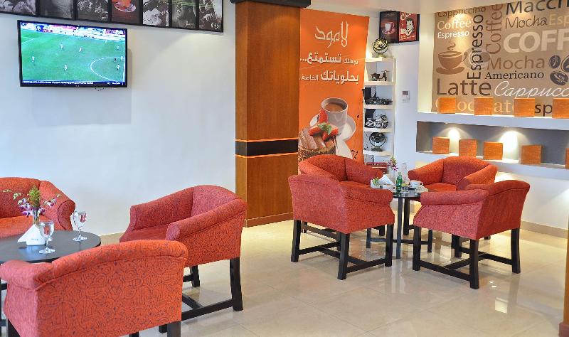 Mena Hotel Nasiriah Riyadh - Lobi