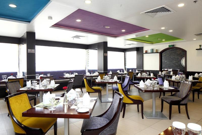 Mena Hotel Nasiriah Riyadh - Restoran