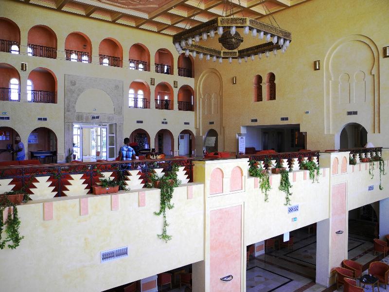 Djerba Castille Hotel - Lobi