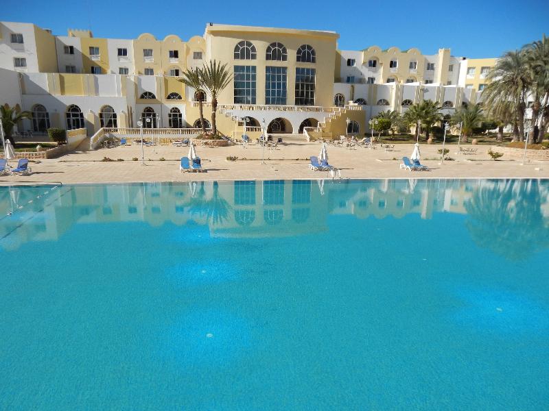 Djerba Castille Hotel - Havuz