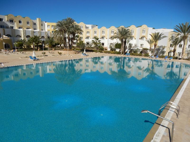 Djerba Castille Hotel - Havuz