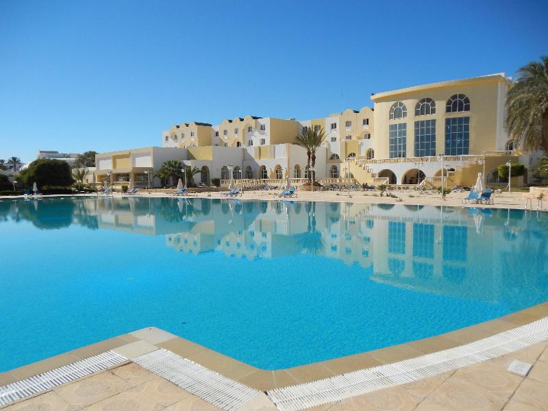 Djerba Castille Hotel - Havuz