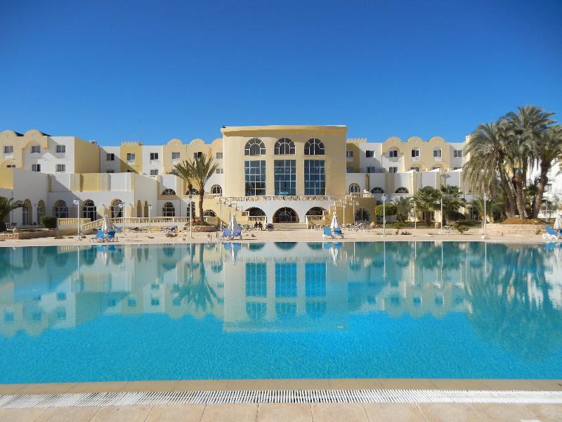 Djerba Castille Hotel - Havuz