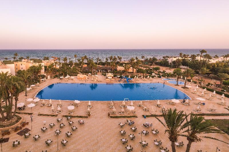 Djerba Castille Hotel - Havuz