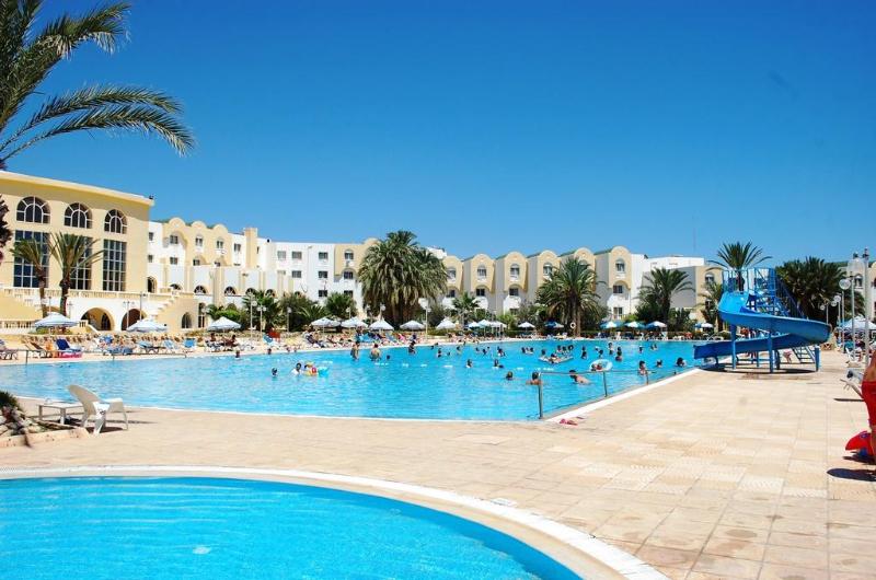 Djerba Castille Hotel - Havuz
