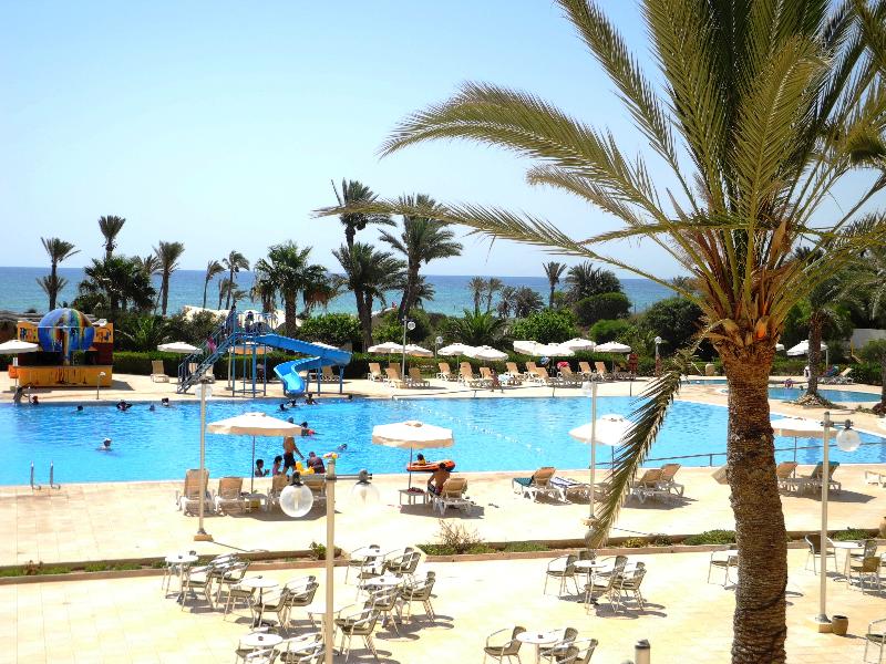 Djerba Castille Hotel - Havuz