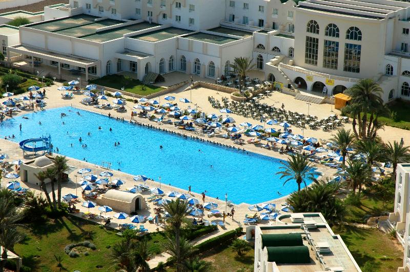 Djerba Castille Hotel - Havuz