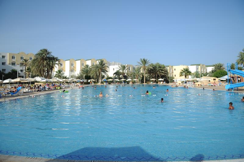 Djerba Castille Hotel - Havuz