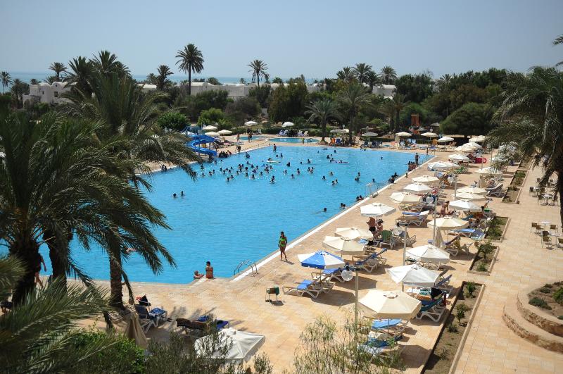 Djerba Castille Hotel - Havuz