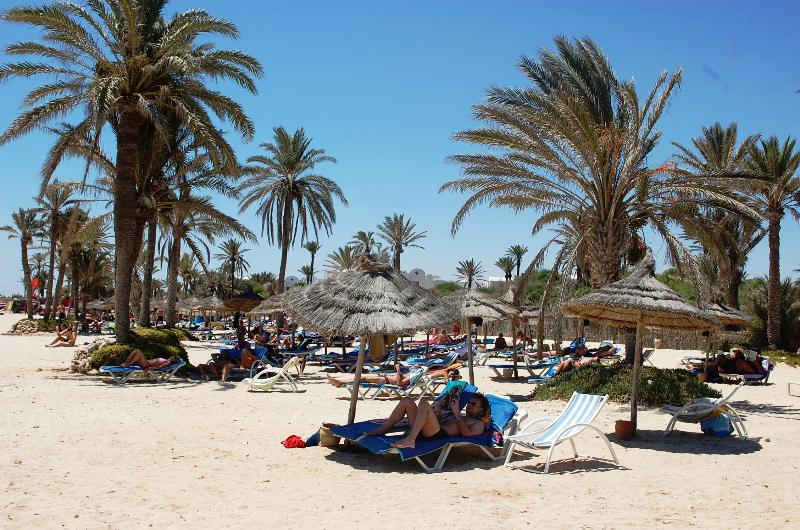 Djerba Castille Hotel - Plaj