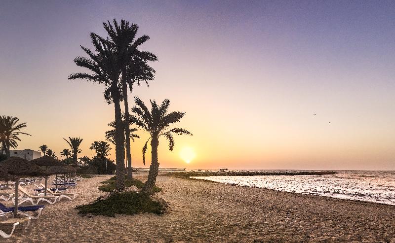 Djerba Castille Hotel - Plaj