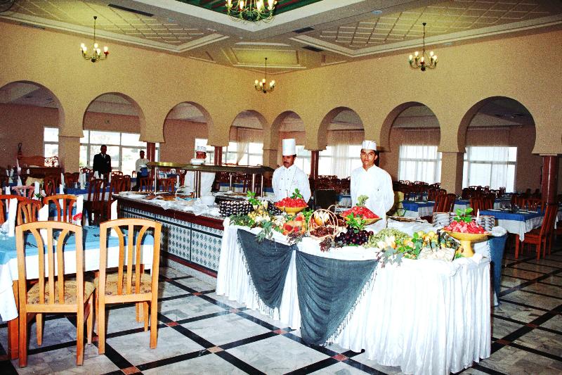 Djerba Castille Hotel - Restoran