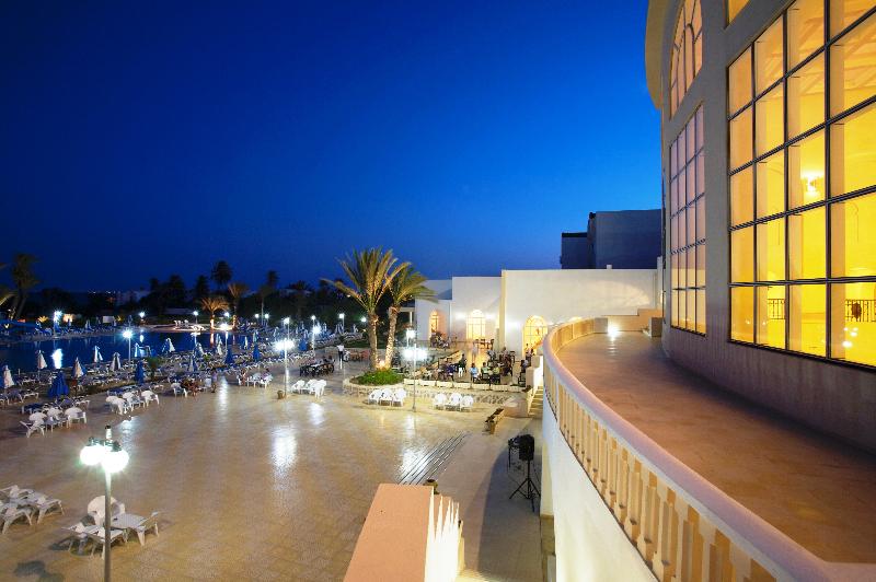 Djerba Castille Hotel - Teras