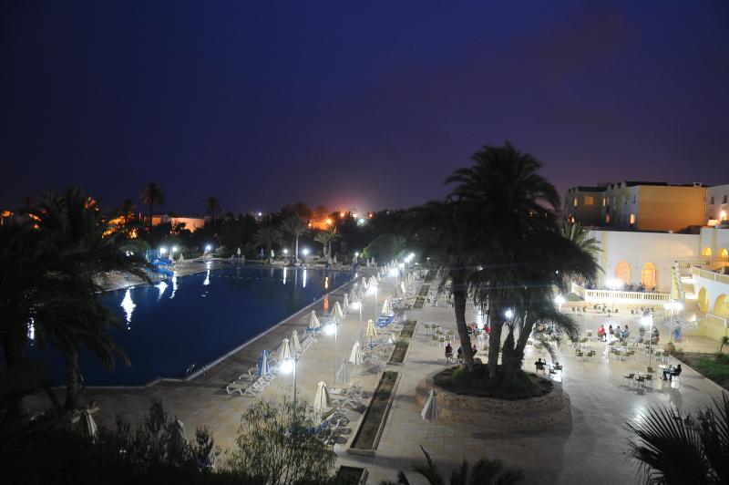 Djerba Castille Hotel - Teras
