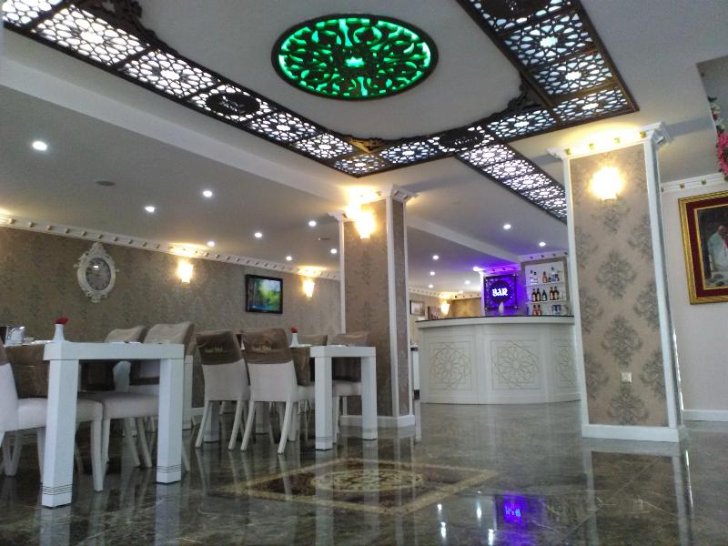 Send Apart Hotel - Lobi