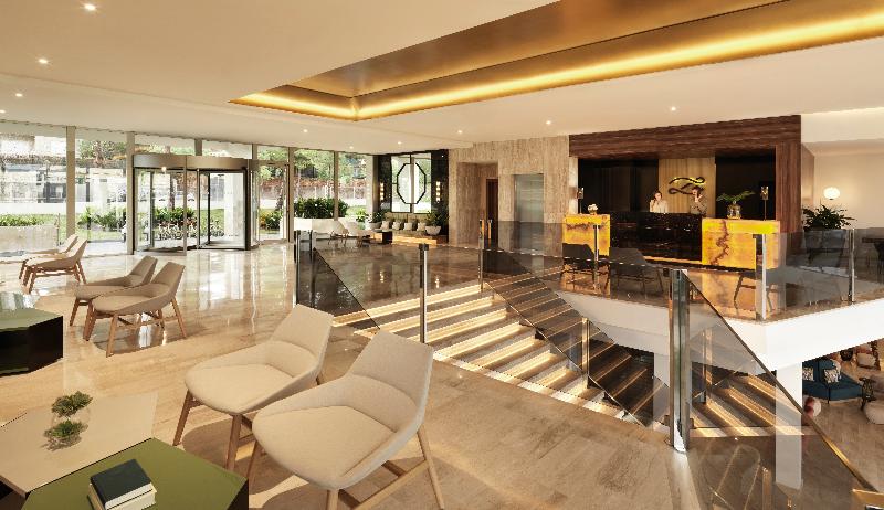 Zafiro Palace Palmanova - Lobi