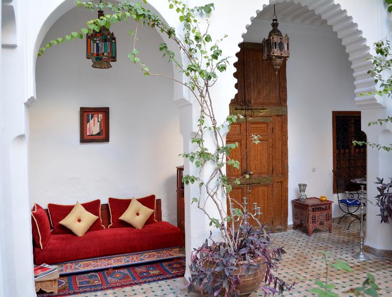 Riad Ghali & Spa - Lobi