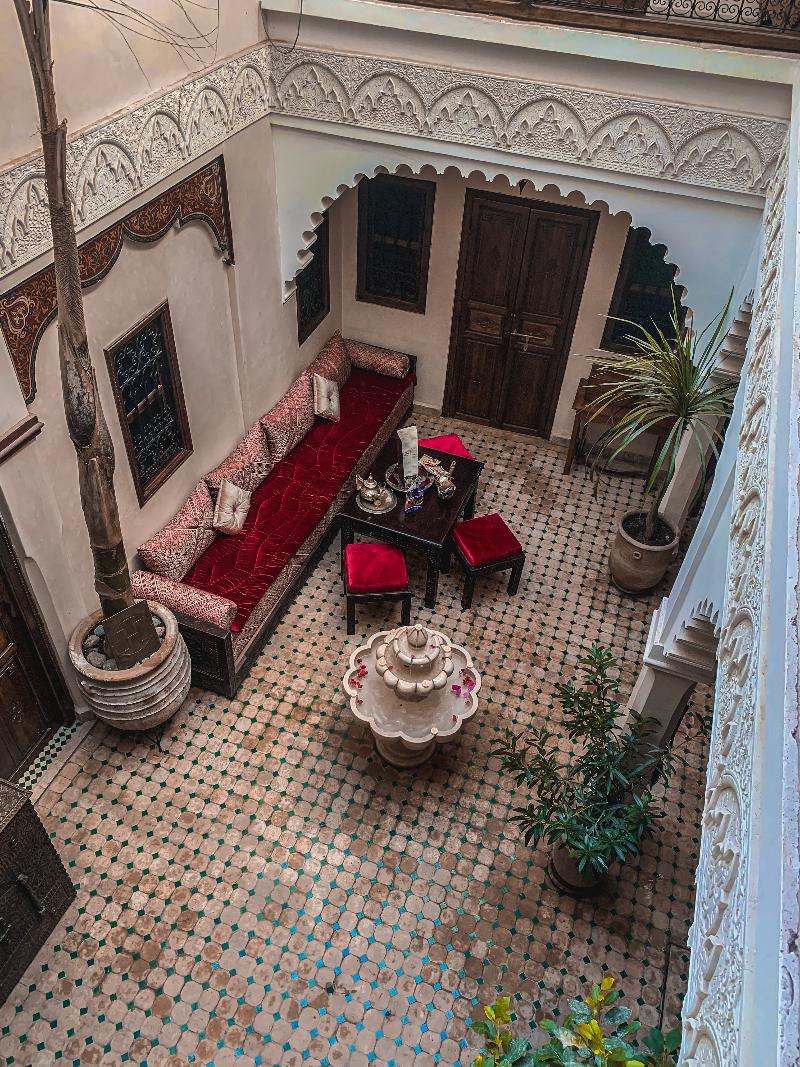 Riad Ghali & Spa - Lobi