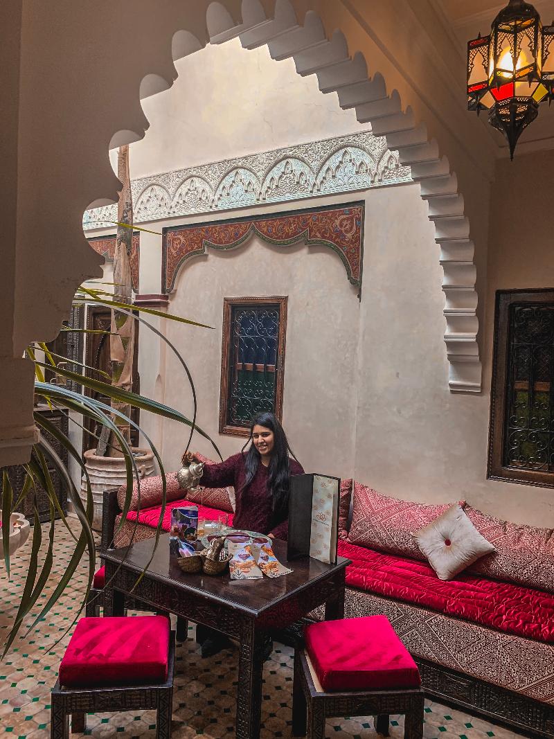 Riad Ghali & Spa - Lobi