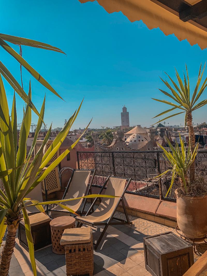 Riad Ghali & Spa - Lobi