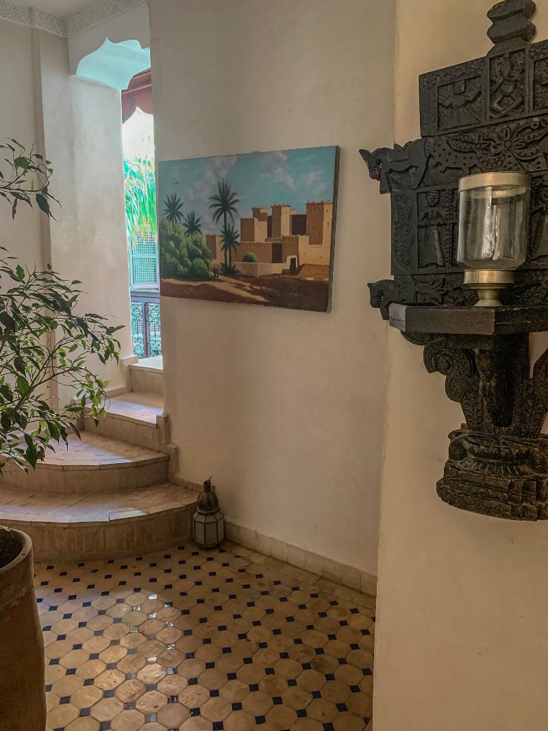 Riad Ghali & Spa - Lobi