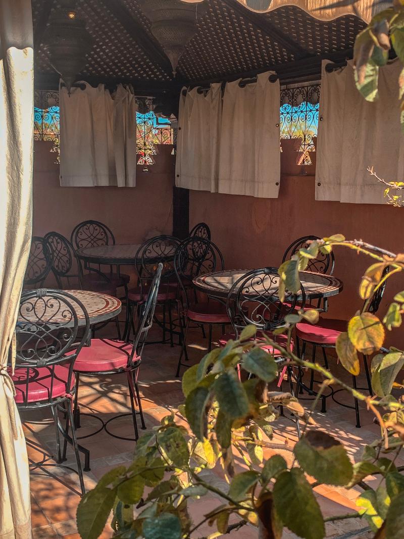 Riad Ghali & Spa - Lobi
