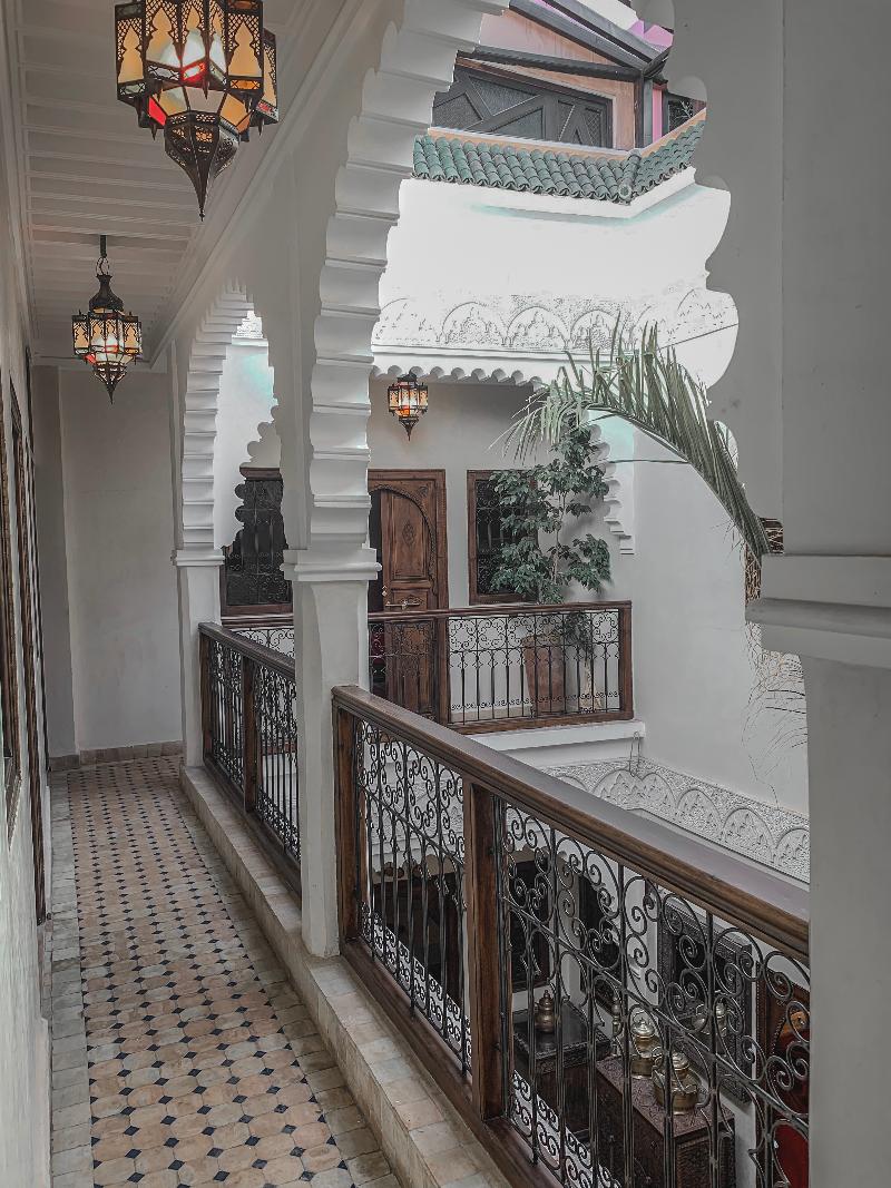 Riad Ghali & Spa - Lobi