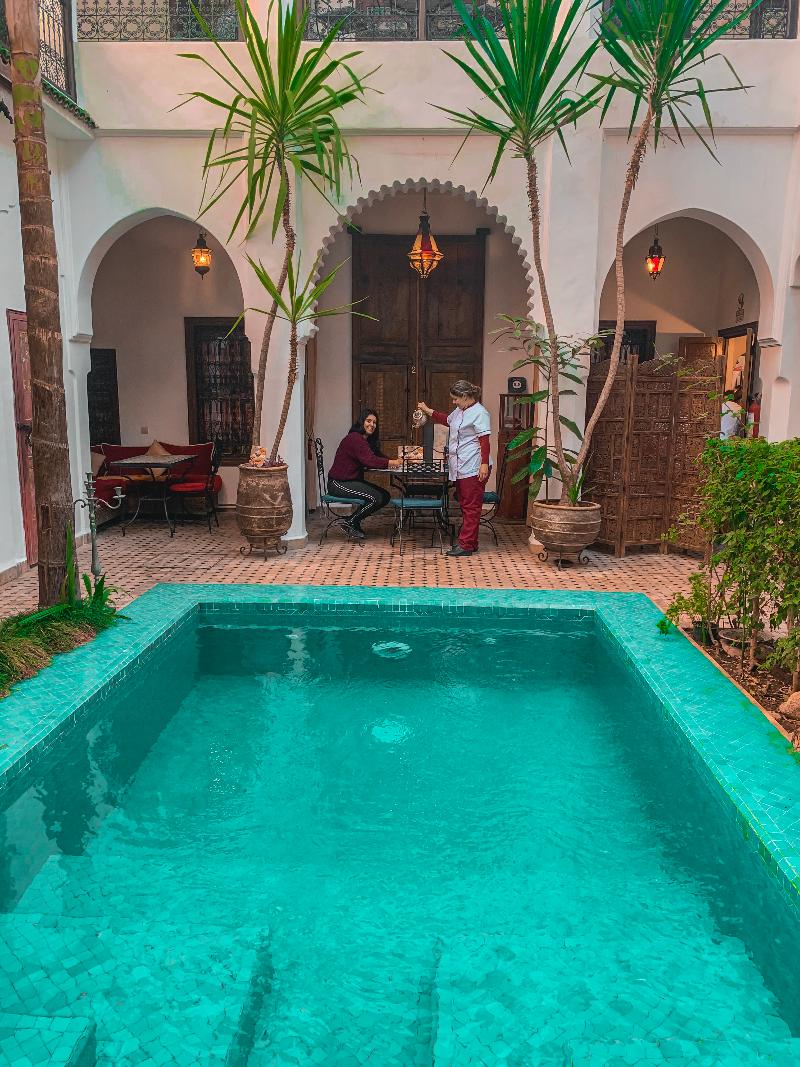 Riad Ghali & Spa - Lobi
