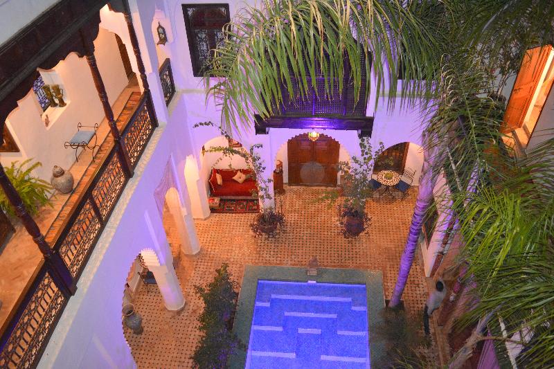 Riad Ghali & Spa - Lobi