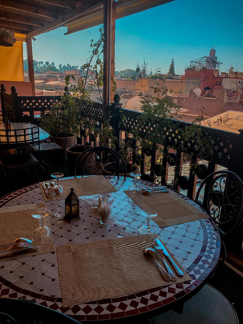 Riad Ghali & Spa - Restoran