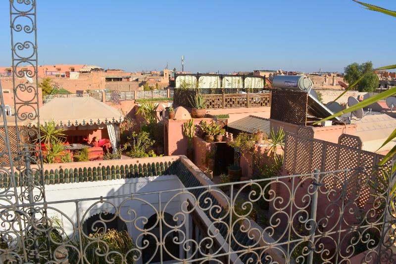Riad Ghali & Spa - Teras