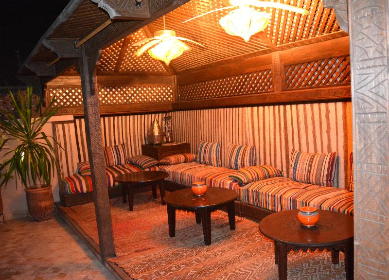 Riad Ghali & Spa - Teras