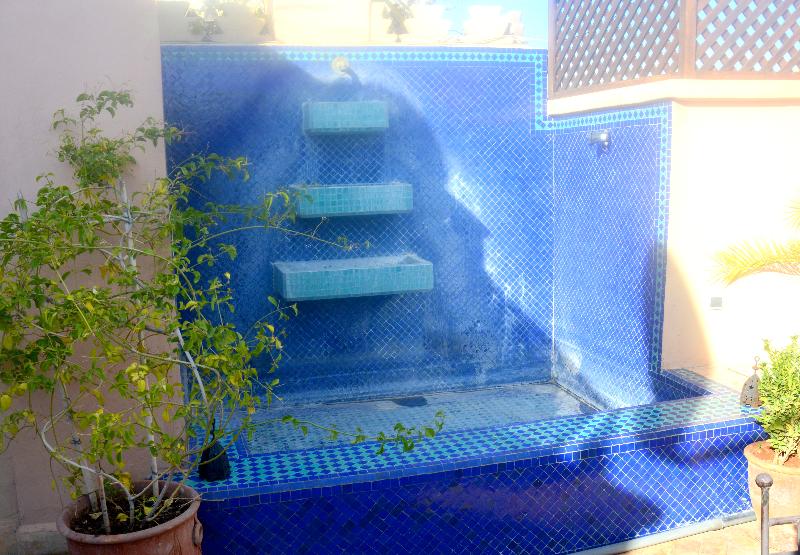 Riad Ghali & Spa - Teras