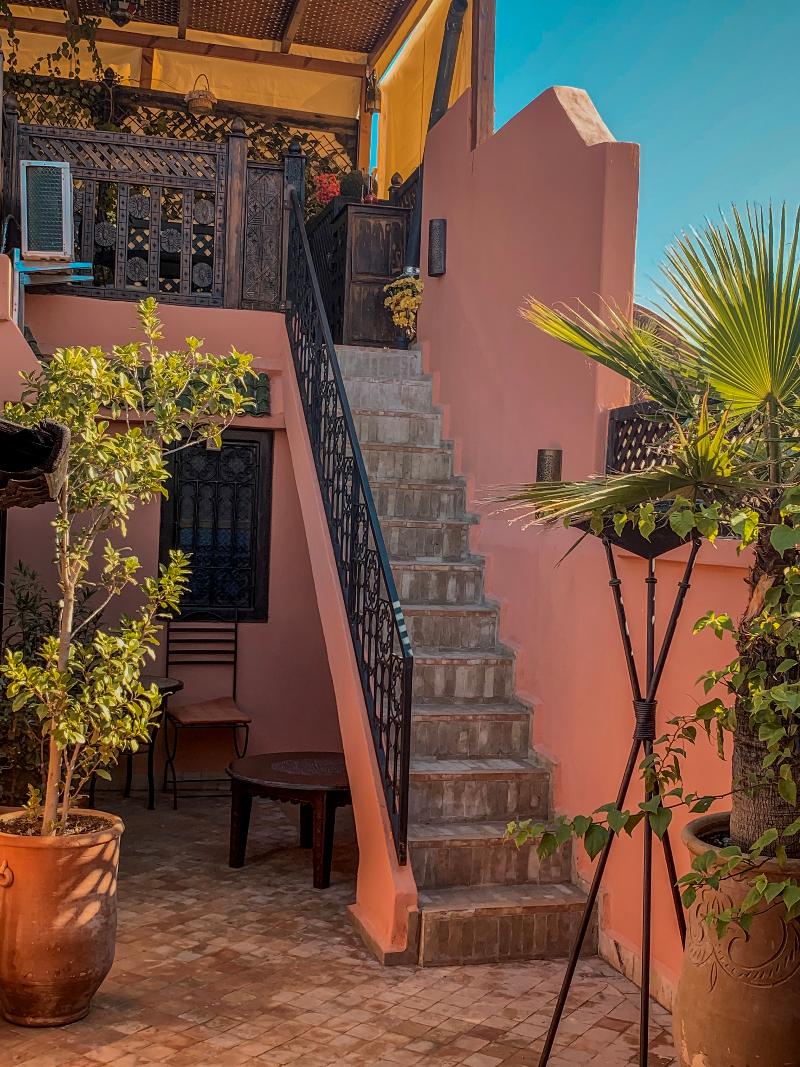 Riad Ghali & Spa - Teras