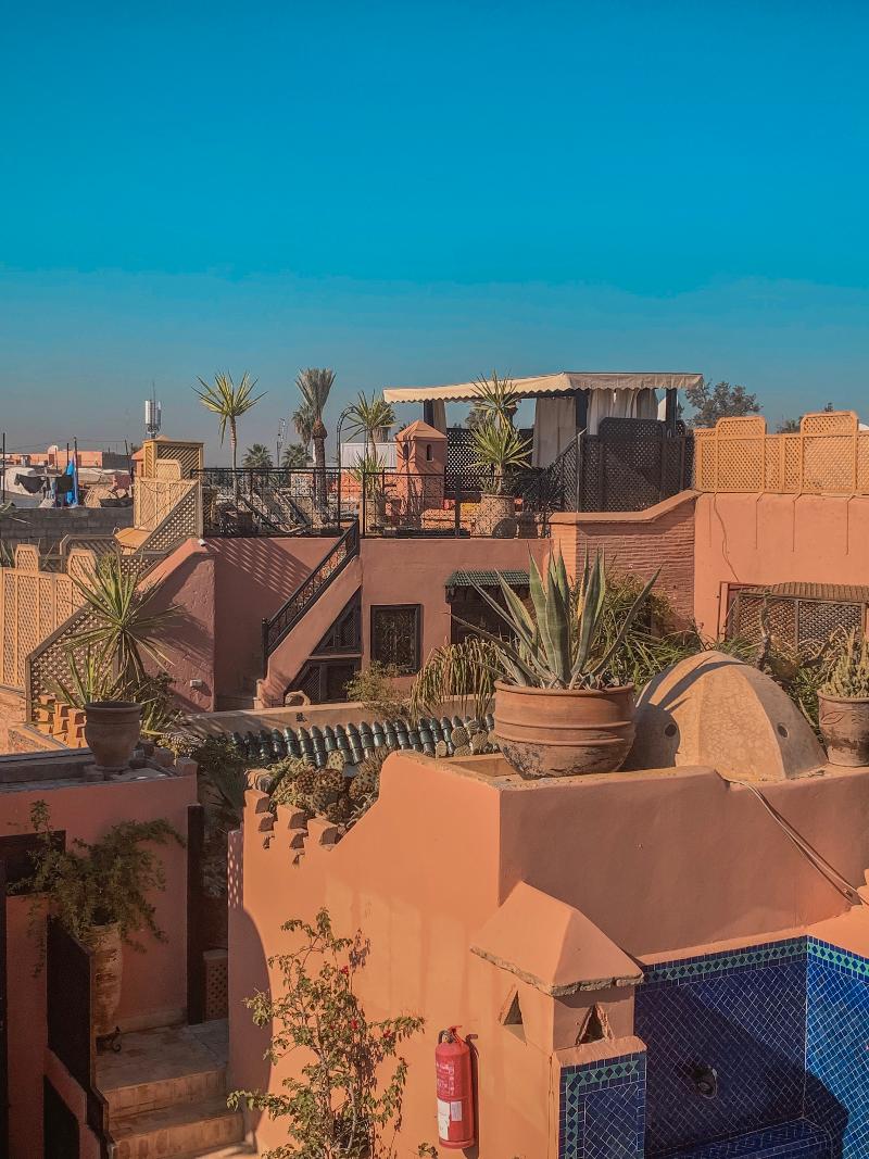 Riad Ghali & Spa - Teras
