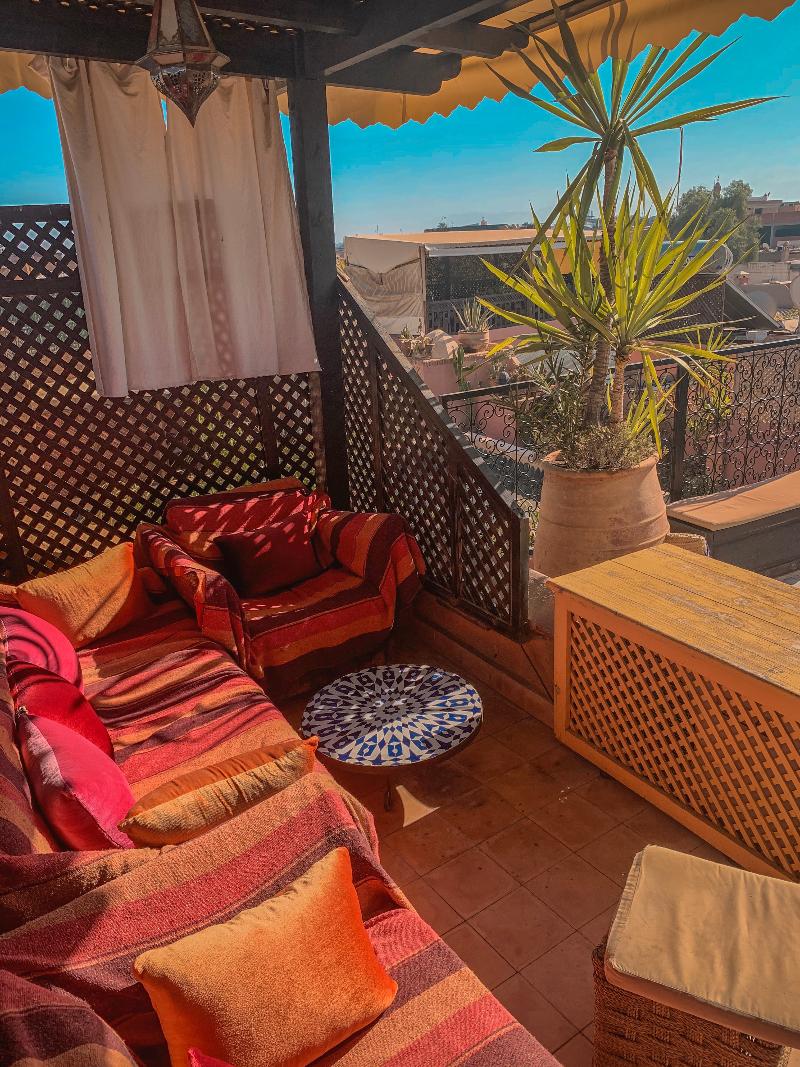 Riad Ghali & Spa - Teras