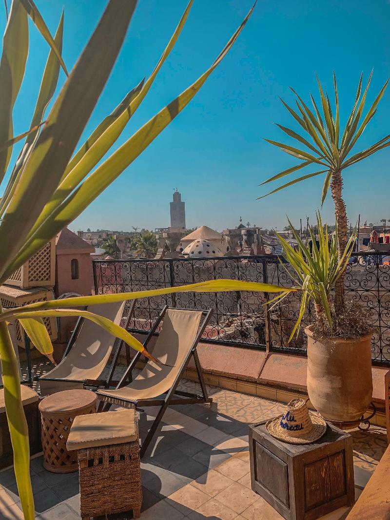Riad Ghali & Spa - Teras