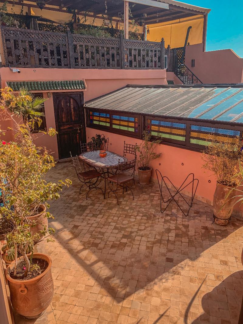 Riad Ghali & Spa - Teras