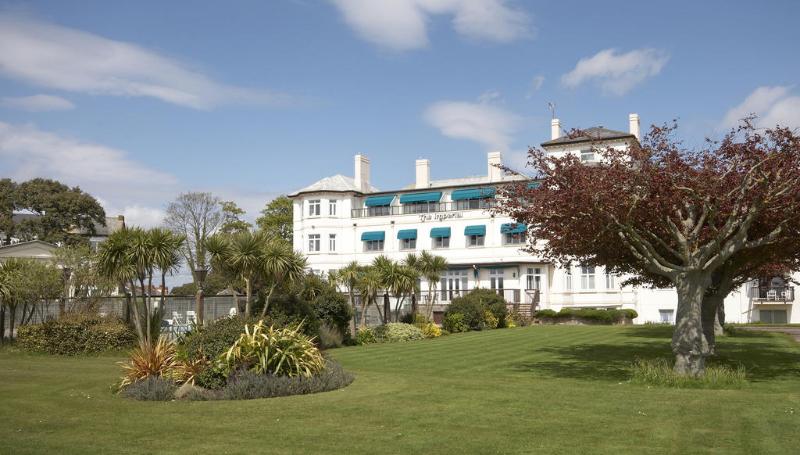 The Imperial Exmouth - Teras