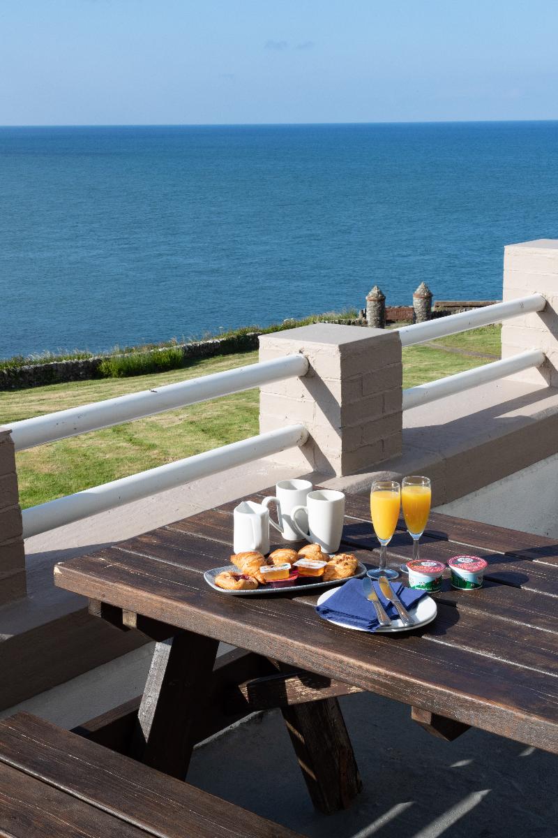 Portpatrick Hotel - Teras