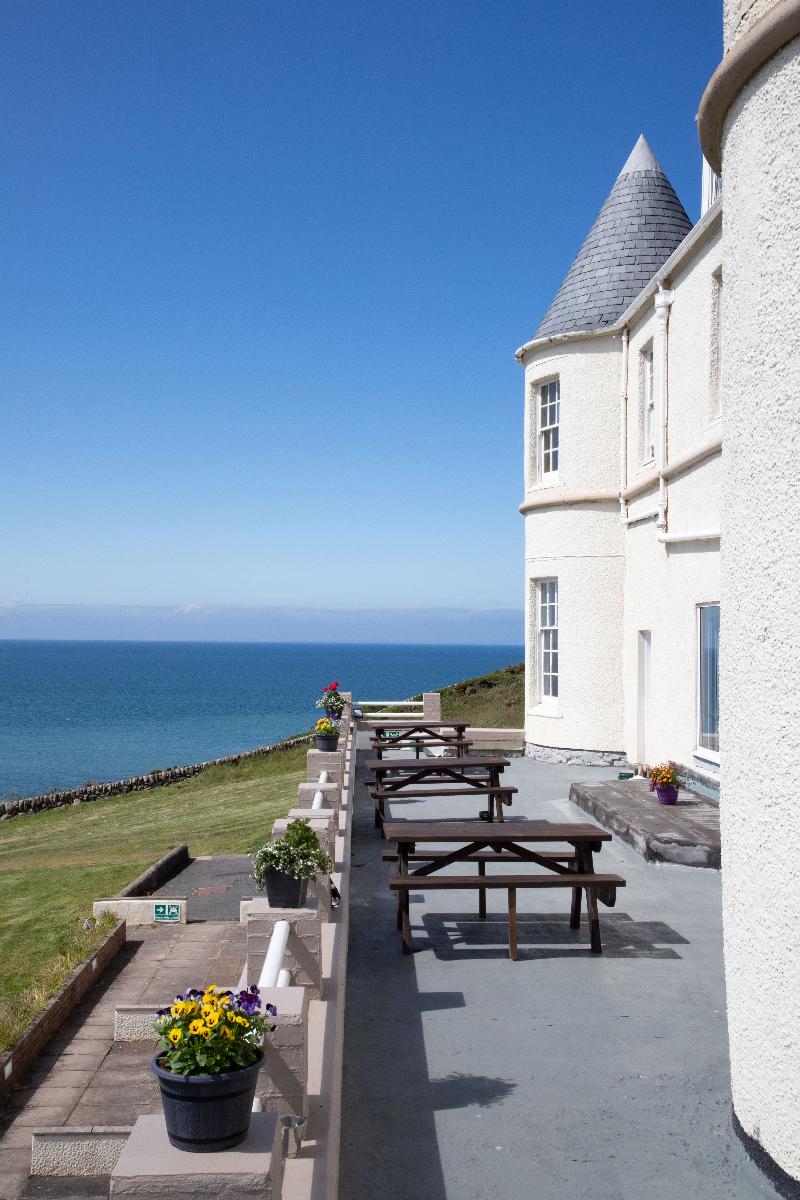Portpatrick Hotel - Teras
