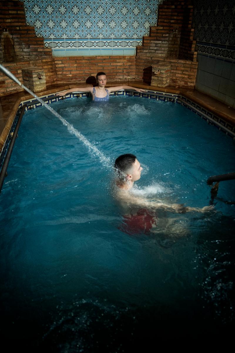 Hotel Balneario San Nicolas - Havuz