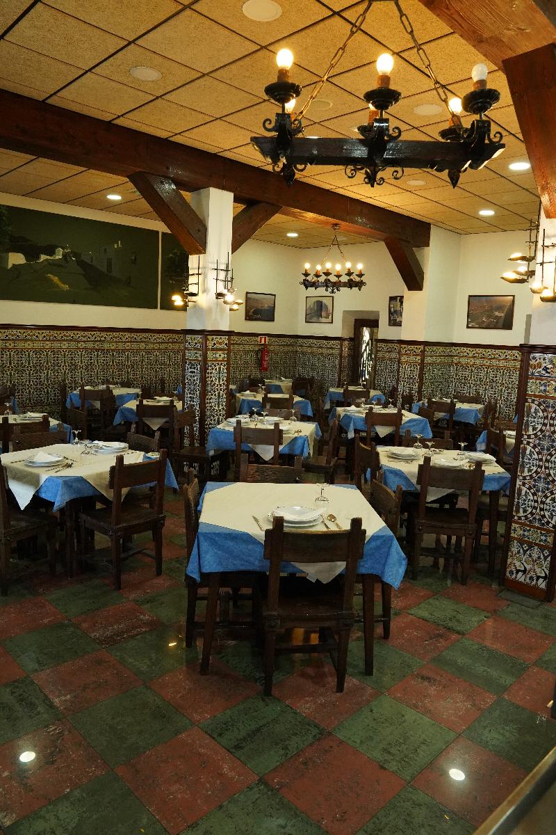 Hotel Balneario San Nicolas - Restoran